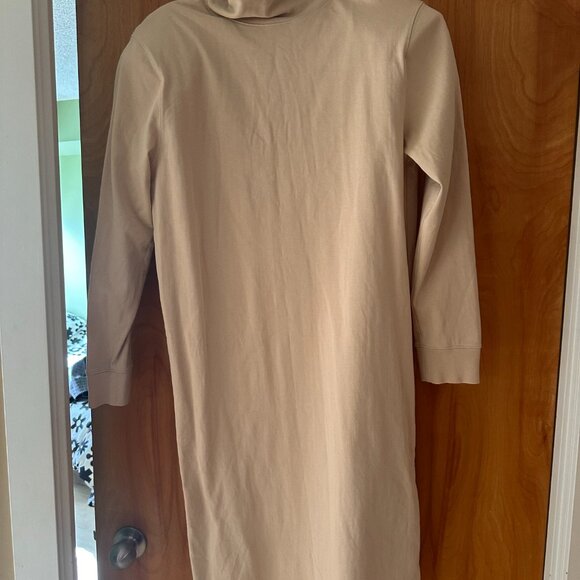 Tibi Punto Milano Turtleneck T-Shirt Dress - Picture 5 of 7